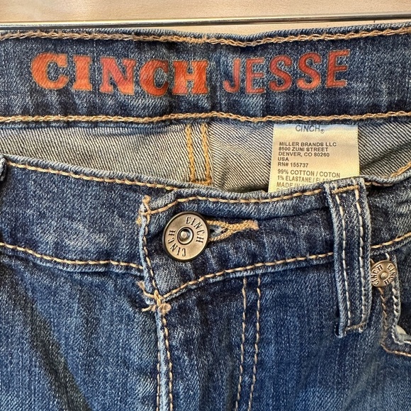 Cinch Western Jeans Men’s THESE ARE SOLD - Picture 3 of 10